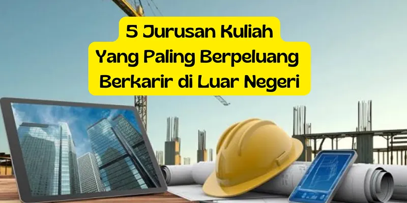 Ilustrasi. Jurusan Kuliah yang Paling Berpeluang Berkarier di Luar Negeri