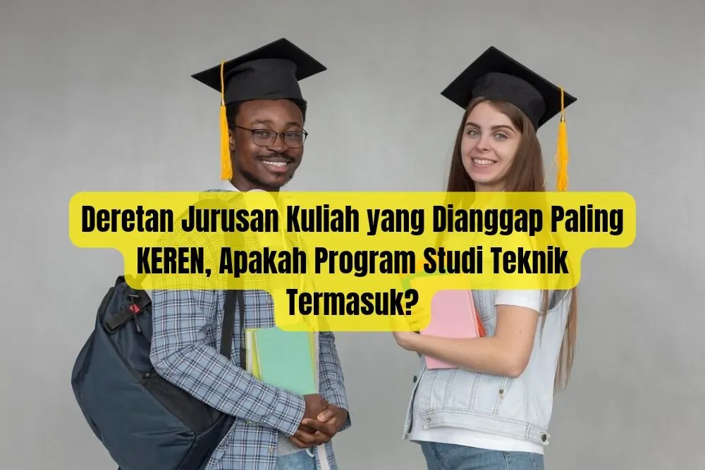 Ilustrasi. Deretan Jurusan Kuliah yang Dianggap Paling KEREN