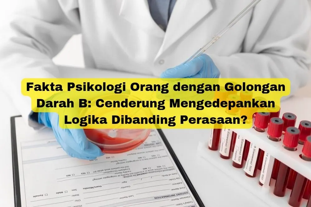 Ilustrasi. Fakta Psikologi Orang dengan Golongan Darah B