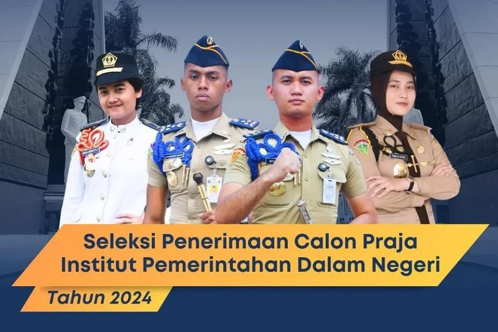 Jadwal Penerimaan Mahasiswa Baru Sekolah Kedinasan IPDN 2024