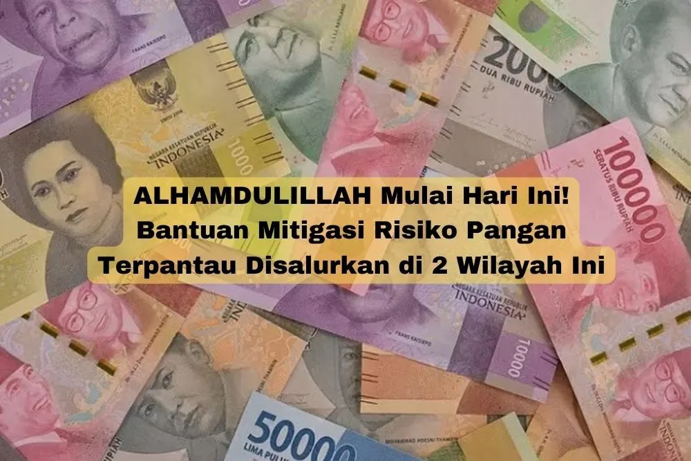 Ilustrasi. Bantuan Mitigasi Risiko Pangan