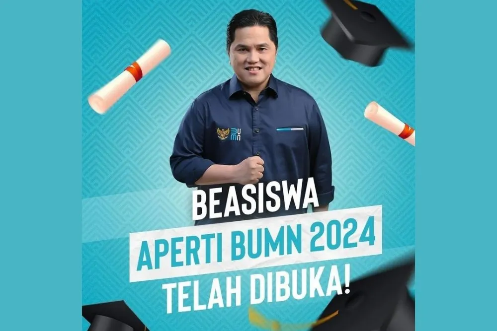 Beasiswa Aperti BUMN 2024 Dibuka