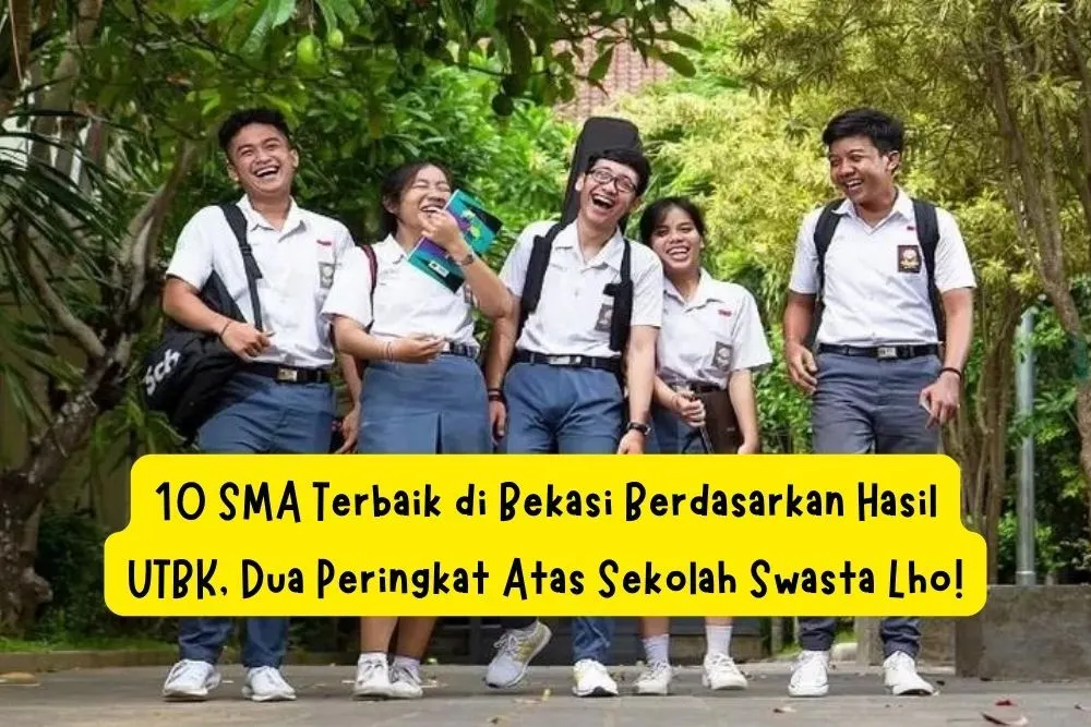 Ilsutrasi. Daftar SMA Terbaik di Bekasi