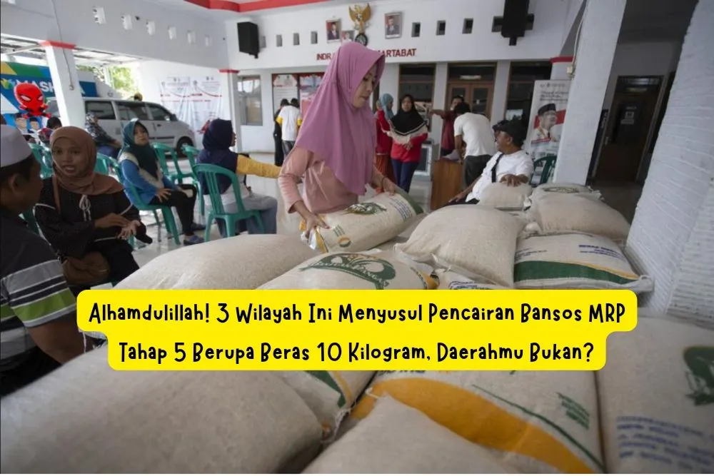 Pencairan Bansos MRP Tahap 5