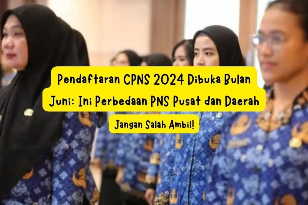 Ilustrasi CPNS 2024