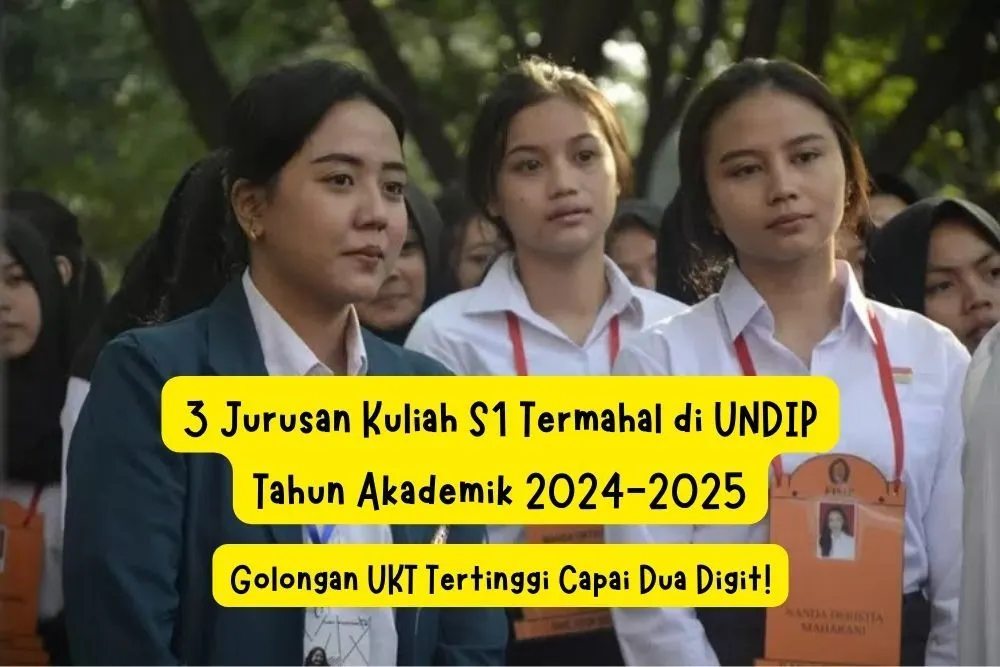Ilustrasi Mahasiswa UNDIP