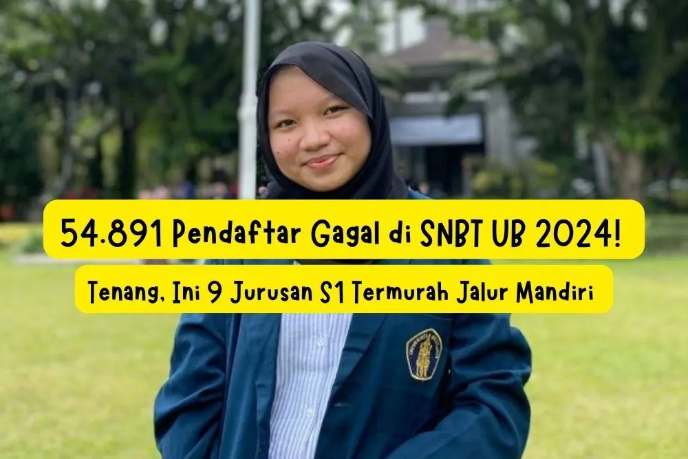 9 jurusan S1 termurah jalur mandiri Universitas Brawijaya 