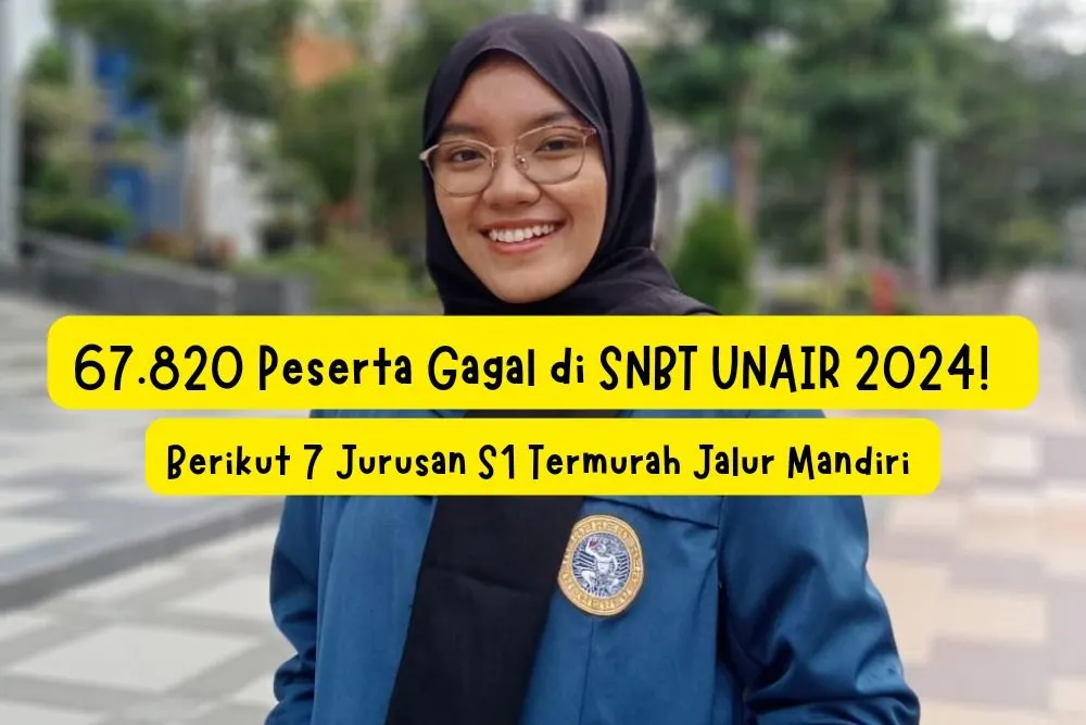 Jurusan S1 Termurah Jalur Mandiri Universitas Airlangga