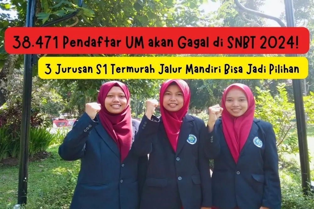 3 Jurusan S1 termurah di Universitas Malang UM