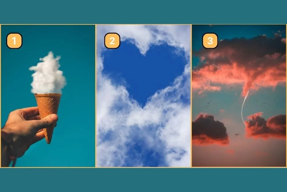 Tes Kepribadian: Gambar Awan Mana yang Paling Menarik Perhatianmu? Pilihanmu Ungkap Gaya Kepemimpinan!