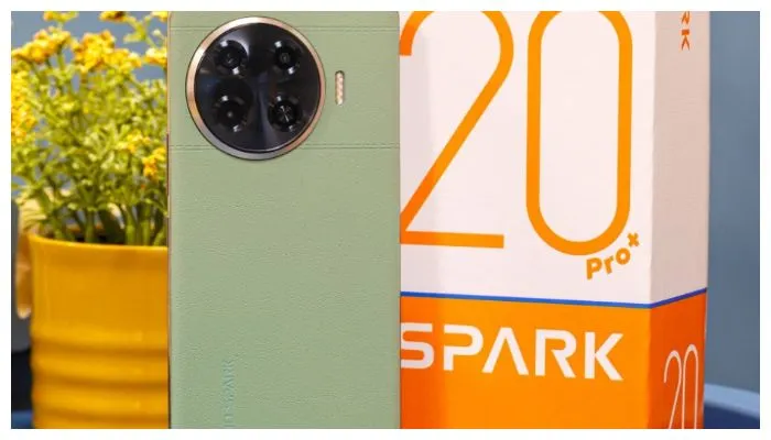 Tecno Spark 20 Plus