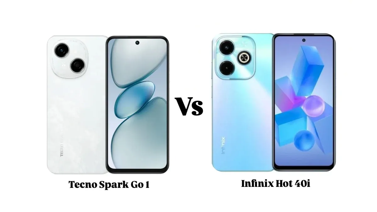 Tecno Spark Go 1 dan Infinix Hot 40i memiliki spesifikasi yang hampir sama. Namun, tentunya juga memiliki beberapa perbedaan.