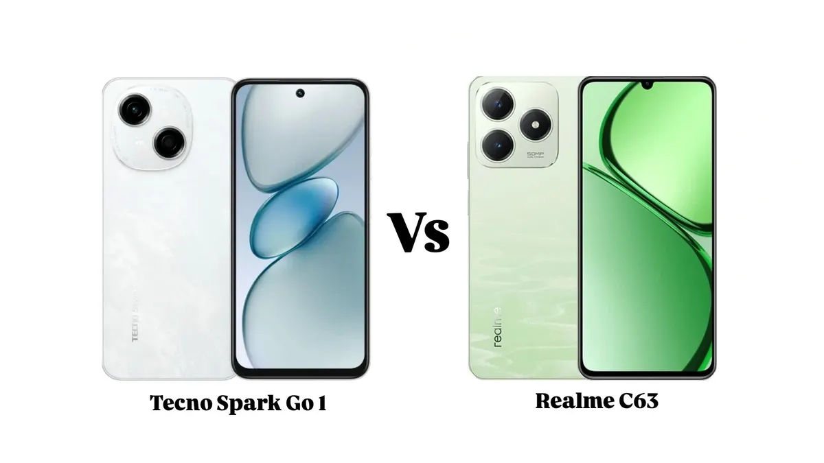 Tecno Spark Go 1 dan Realme C63 ini direkomendasikan sebagai Hp murah yang cocok untuk bermain game dan juga menonton drama korea sepuasnya.