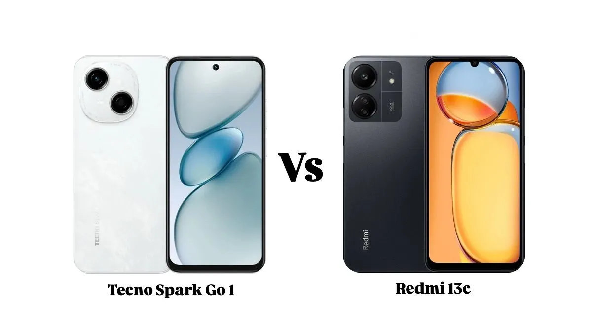 Tecno Spark Go 1 dan Redmi 13C akan diadu spesifikasi dan fitur menariknya untuk mengetahui Hp mana yang memiliki prosesor yang lebih kuat.