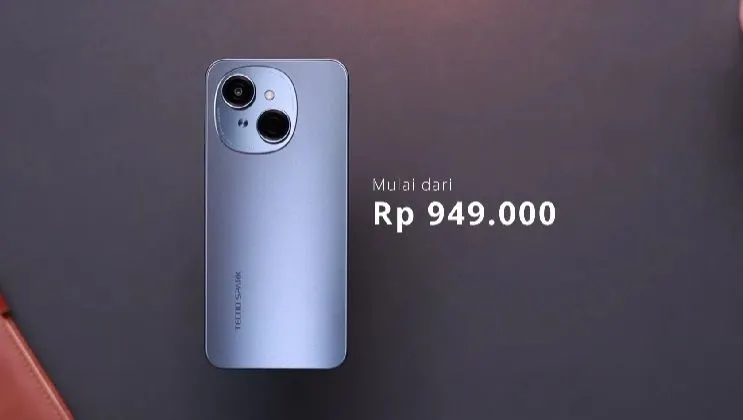 Tecno Spark Go 1 merupakan ponsel pintar terbaru yang ditawarkan dengan harga sangat terjangkau, yakni di bawah Rp1 juta.