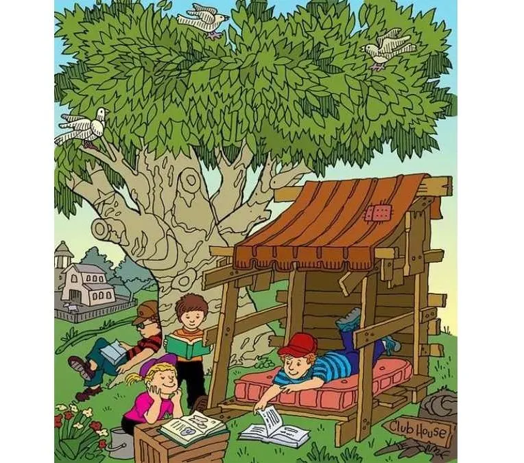 Teka-teki pada tes IQ ini sangat berguna untuk mempertajam daya pikir kamu dan mengasah kemampuanmu melihat detail-detail kecil.