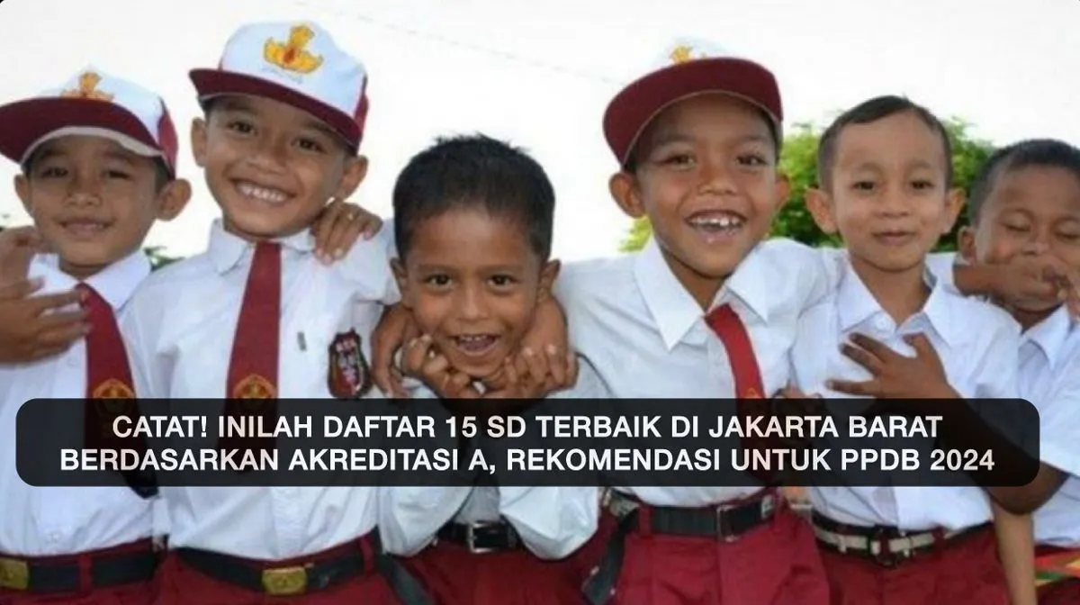Tentunya informasi ini bisa membantu para orang tua di wilayah Jakarta Barat dan memiliki anak yang akan masuk SD tahun 2024 ini.