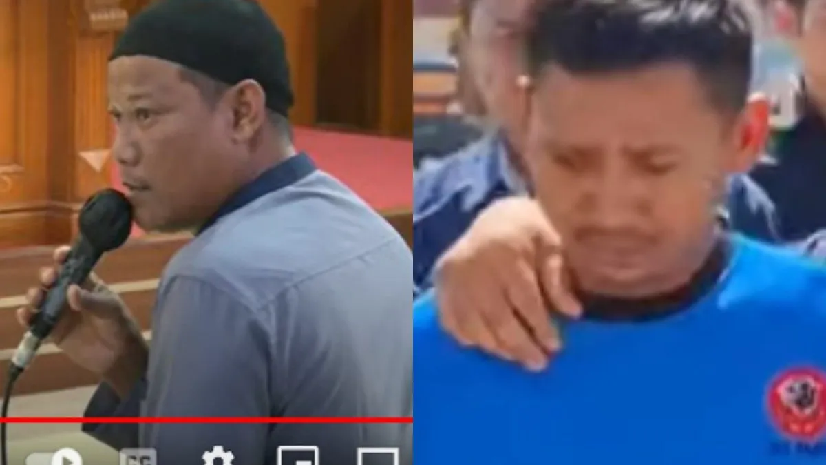 Kolase Foto kiri: Suharsono alias Bondol dan Kanan: Pegi Setiawan