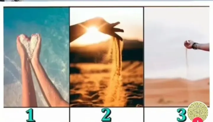 Tertarik untuk bermain tes kepribadian untuk mengungkap keberuntungan dan kebahagiaan yang akan kamu dapat Perhatikan gambar berikut.