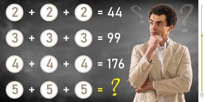 Tes IQ uji kecerdasan dengan menemukan angka yang hilang