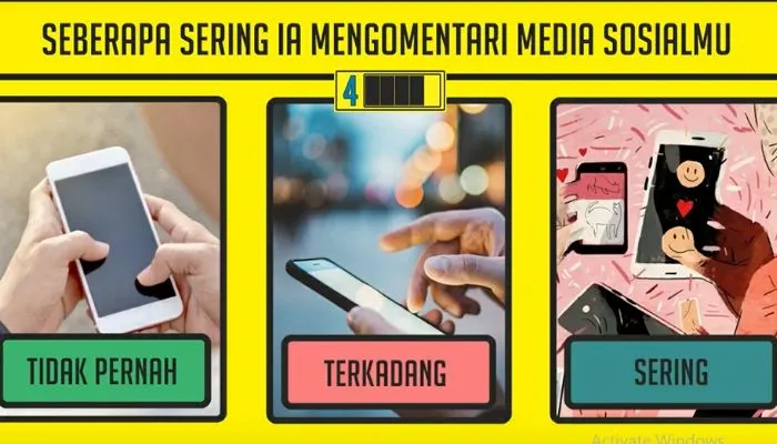 Tes kepribadian cinta, jawab pertanyaan apakah dia suka?