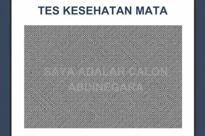 Tes penglihatan ini merupakan tes yang bisa melatih fokus mata dan konsentrasi dirimu jika dilakukan secara rutin dan teratur.