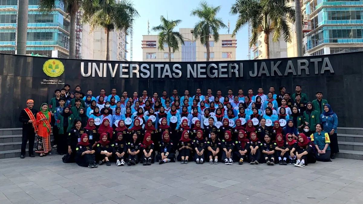 Universitas Negeri Jakarta (UNJ) merupakan salah satu universitas terkemuka di Indonesia yang selalu menjadi incaran.