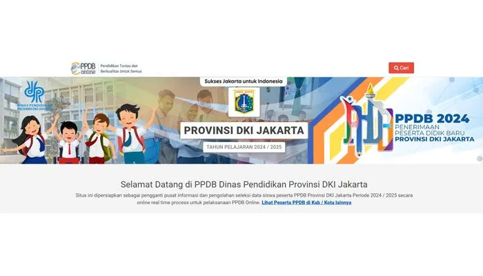 PPDB Jakarta 2024