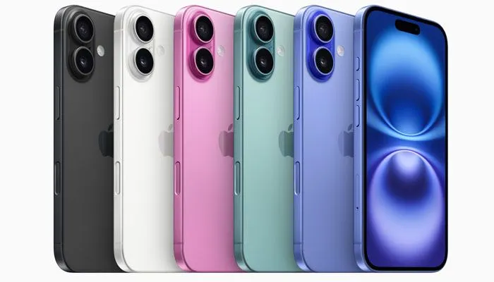 iPhone 16