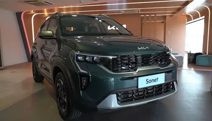 Mobil Kia Sonet