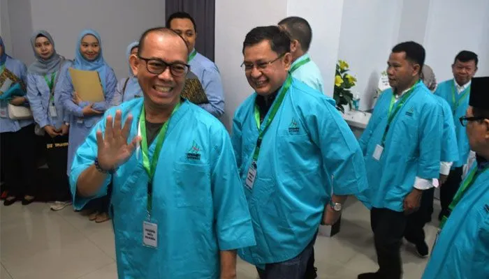 Paslon Bupati dan Wakil Bupati OKU,&nbsp;Teddy Meilwansyah - Marjito Bachri