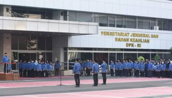 Sekretariat Jenderal DPR RI Buka 23 Formasi