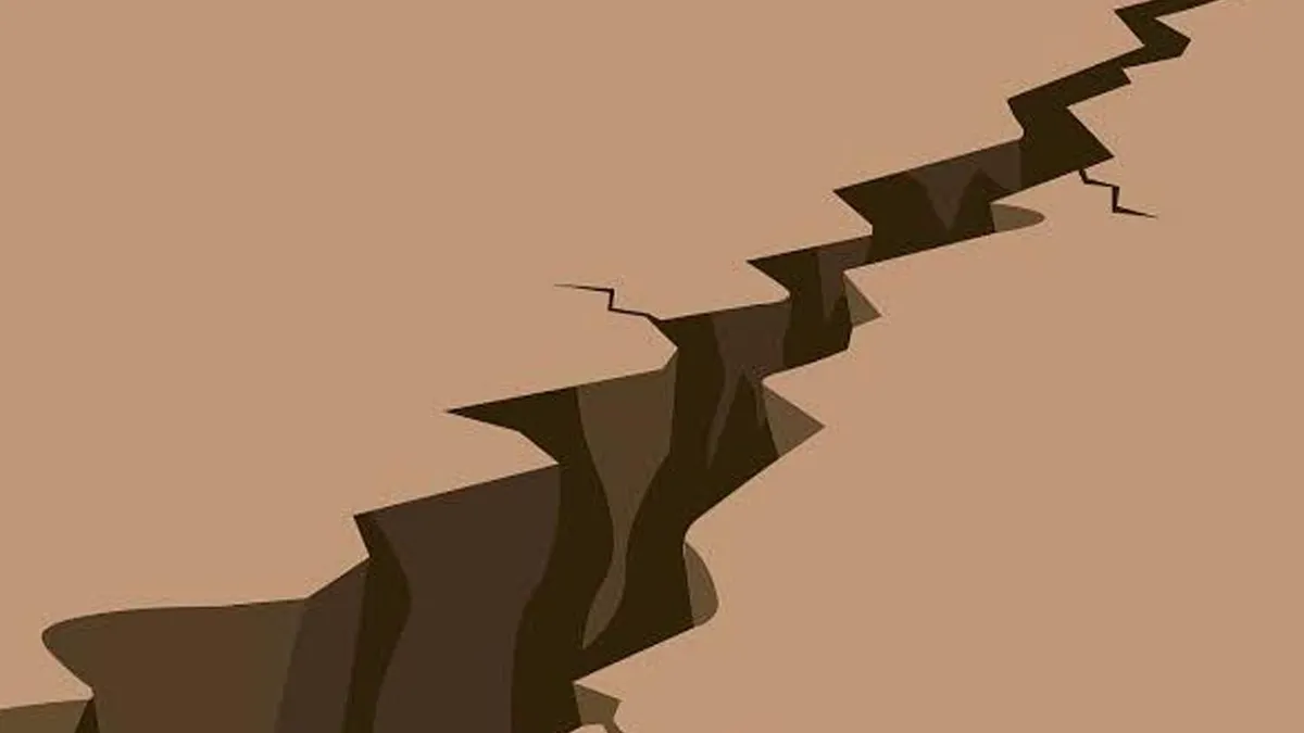 Ilustrasi. Gempa Megathrust