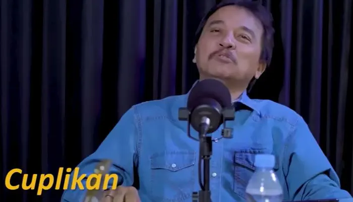 Pakar Telematika Roy Suryo
