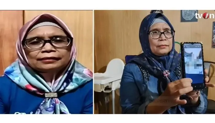 Titin Prialianti, kuasa hukum Saka Tatal yang membeberkan novum atau bukti baru untuk sidang PK 24 Juli 2024 mendatang