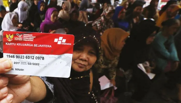 Progres pencairan bansos BPNT periode Maret-April dan Mei via KKS.