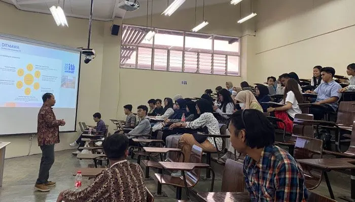 Ilustrasi. Mahasiswa