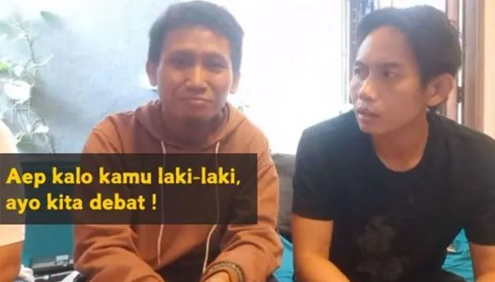 Pegi Setiawan Bersama Pengacaranya, Toni RM