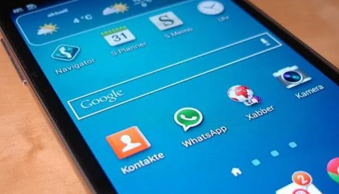 Ilustrasi. Aplikasi WhatsApp