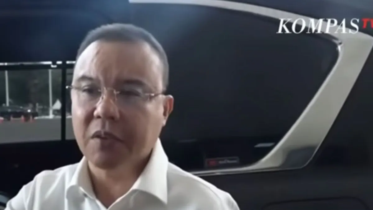 Ketua Harian Partai Gerindra, Sufmi Dasco