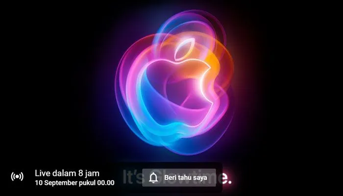 Live Streaming Perilisan iPhone 16 Malam Ini