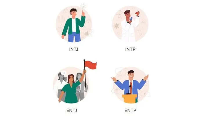 Ilustrasi. Tipe Kepribadian MBTI