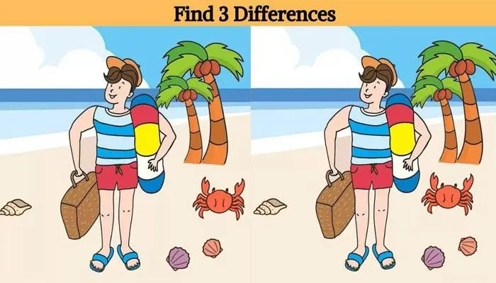 Tes IQ: Amati Gambar Pria yang Tampak Berdiri di Pinggir Pantai Ini