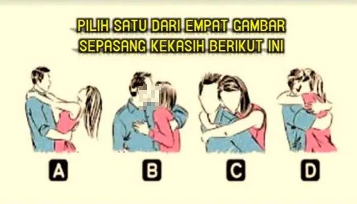 Pilih Salah Satu Gambar Sepasangan Kekasih dan Ungkap Seperti Apa Cara Kamu Menjalin Hubungan