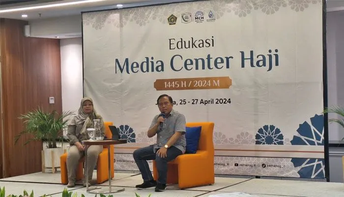 Direktur Bina Haji Direktorat Penyelenggaraan Haji dan Umrah (PHU) Kemenag, Arsad Hidayat
