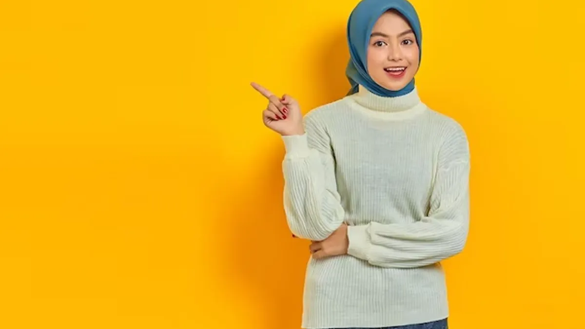 Ilustrasi menahan diri dari emosi negatif.