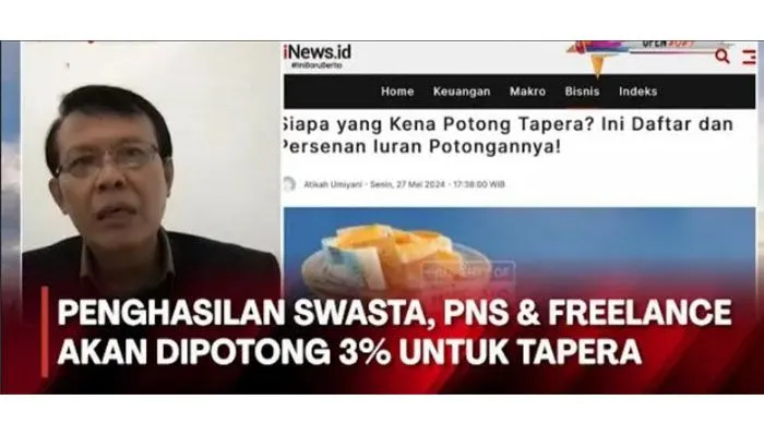 Pro dan Kontra Simpanan Tabungan Perumahan Rakyat (Tapera) bagi pekerja dengan adanya pemotongan gaji sebesar 3 persen. 