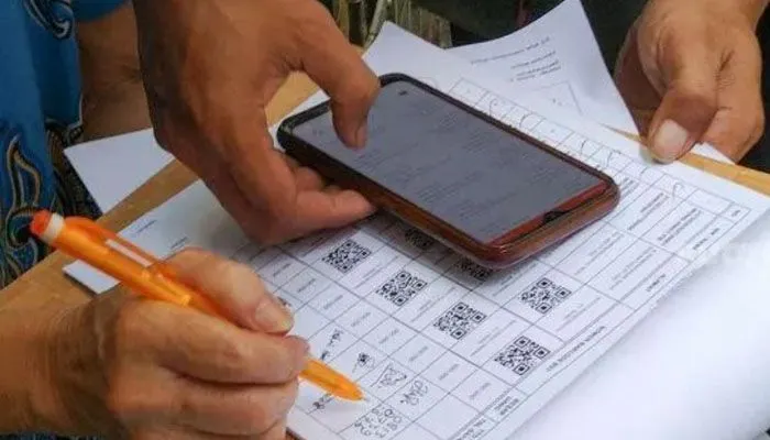 Surat Undangan Pos Kode MRP Dibagikan Untuk KPM BPNT plus PKH Hari Ini