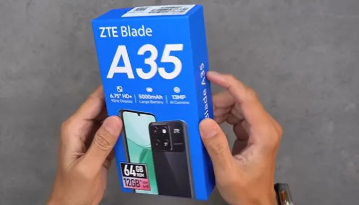 ZTE Blade A35