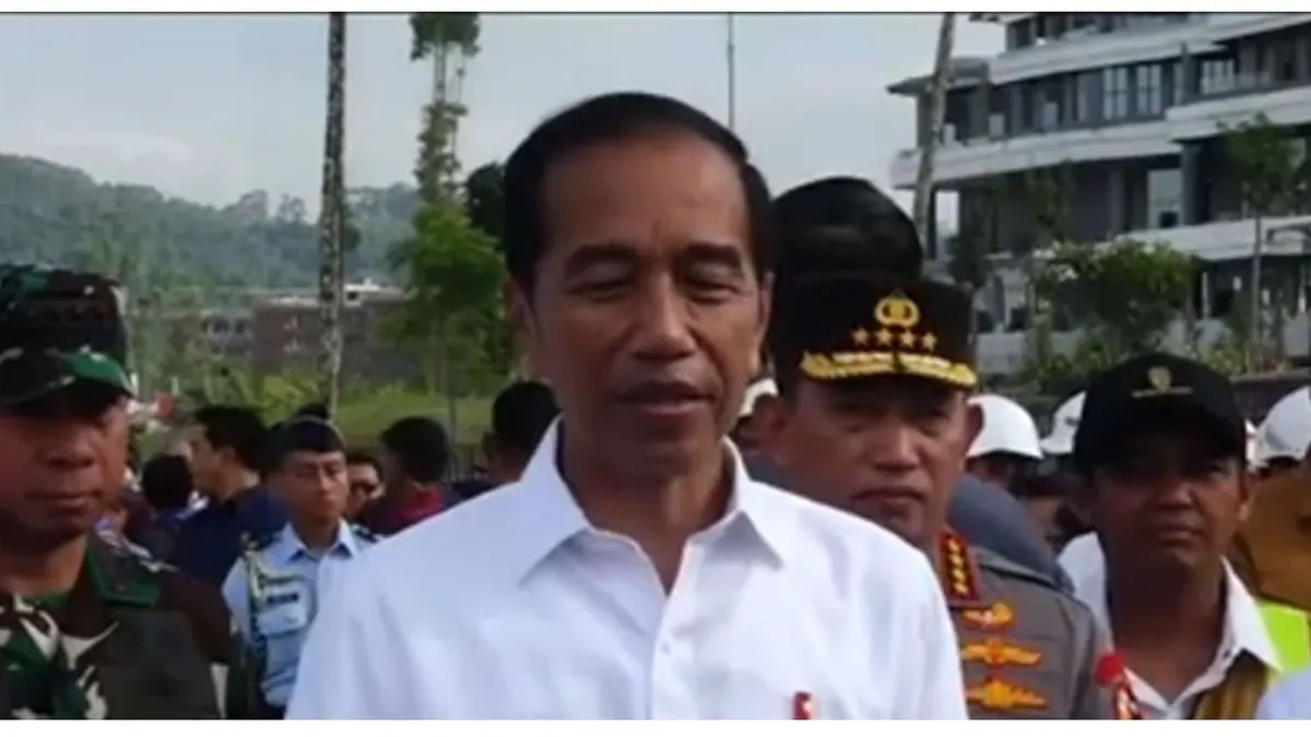 Presiden Jokowi
